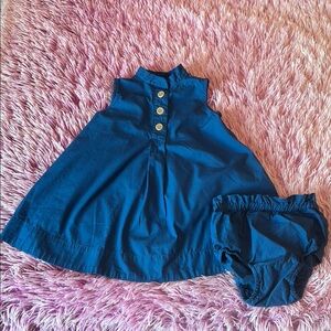 Banana Republic Blue Kids Casual Dress